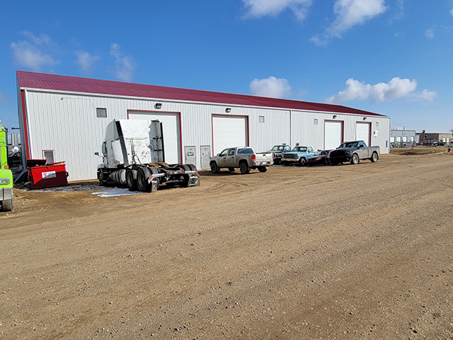 photo of another custom designed warehouse building