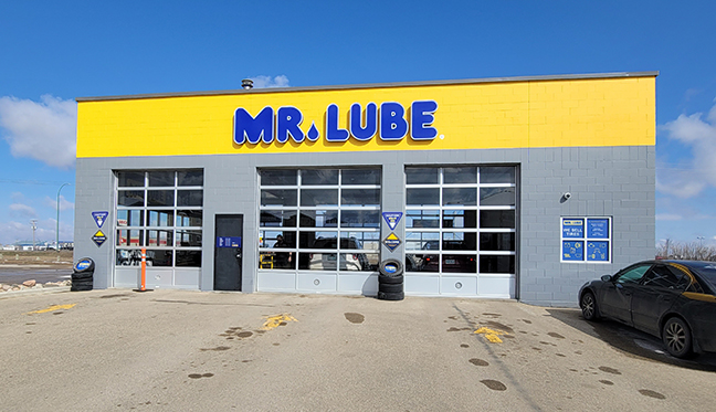 photo of Mr. Lube, Moose Jaw